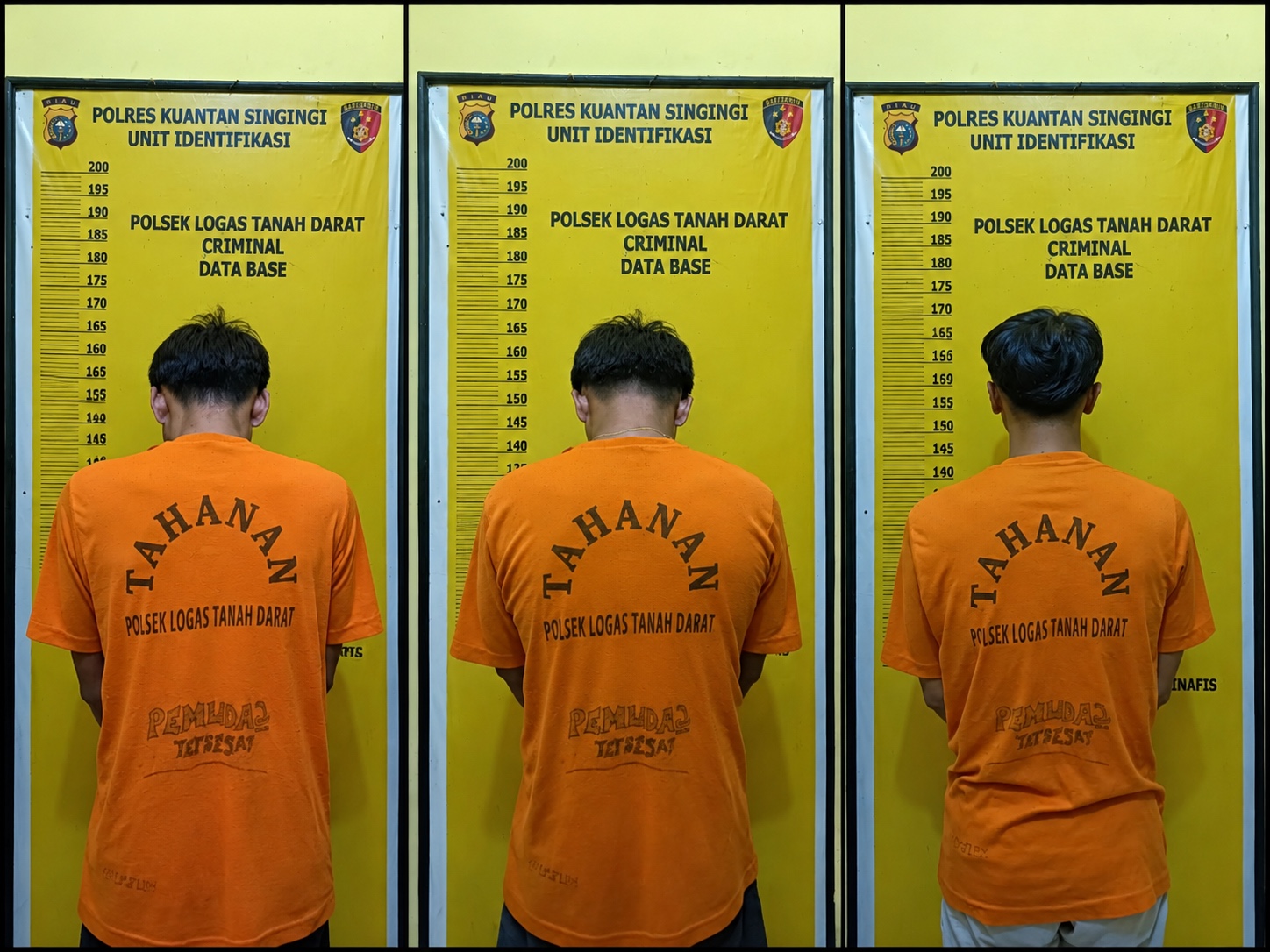 Tiga Warga Kuansing Diamankan Polisi, 4,7 Gram Sabu Disita