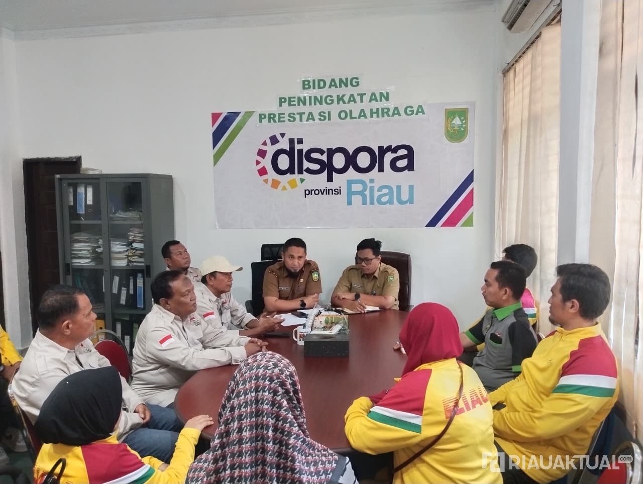 Dispora Riau Pastikan Sisa Bonus Atlet Peparnas dan Paragames Cair Juli 2026