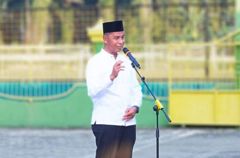 Safari Ramadan di Desa Cinta Damai, Bupati Kampar Serap Aspirasi Warga