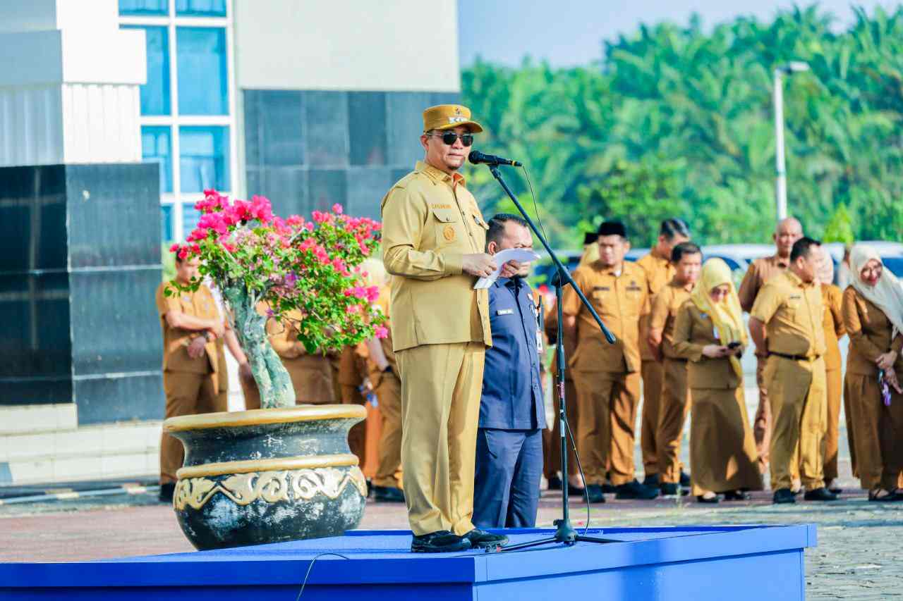 Pemko Pekanbaru Minta Pegawai Tingkatkan Sinergi dalam Pelayanan Publik 