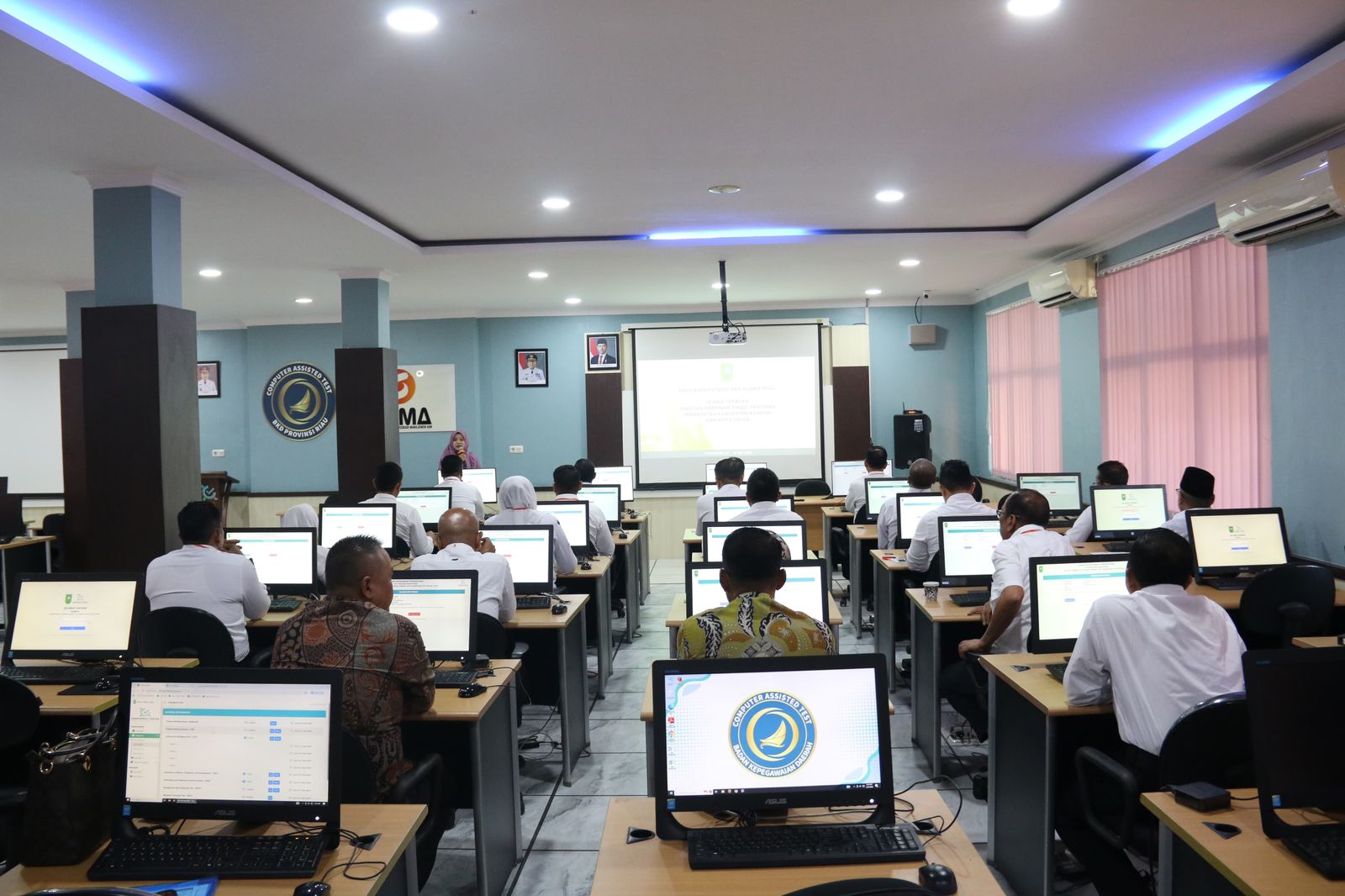 Lelang Jabatan Pemkab Kampar Masuk Tahap Tes Kompetensi Manajerial