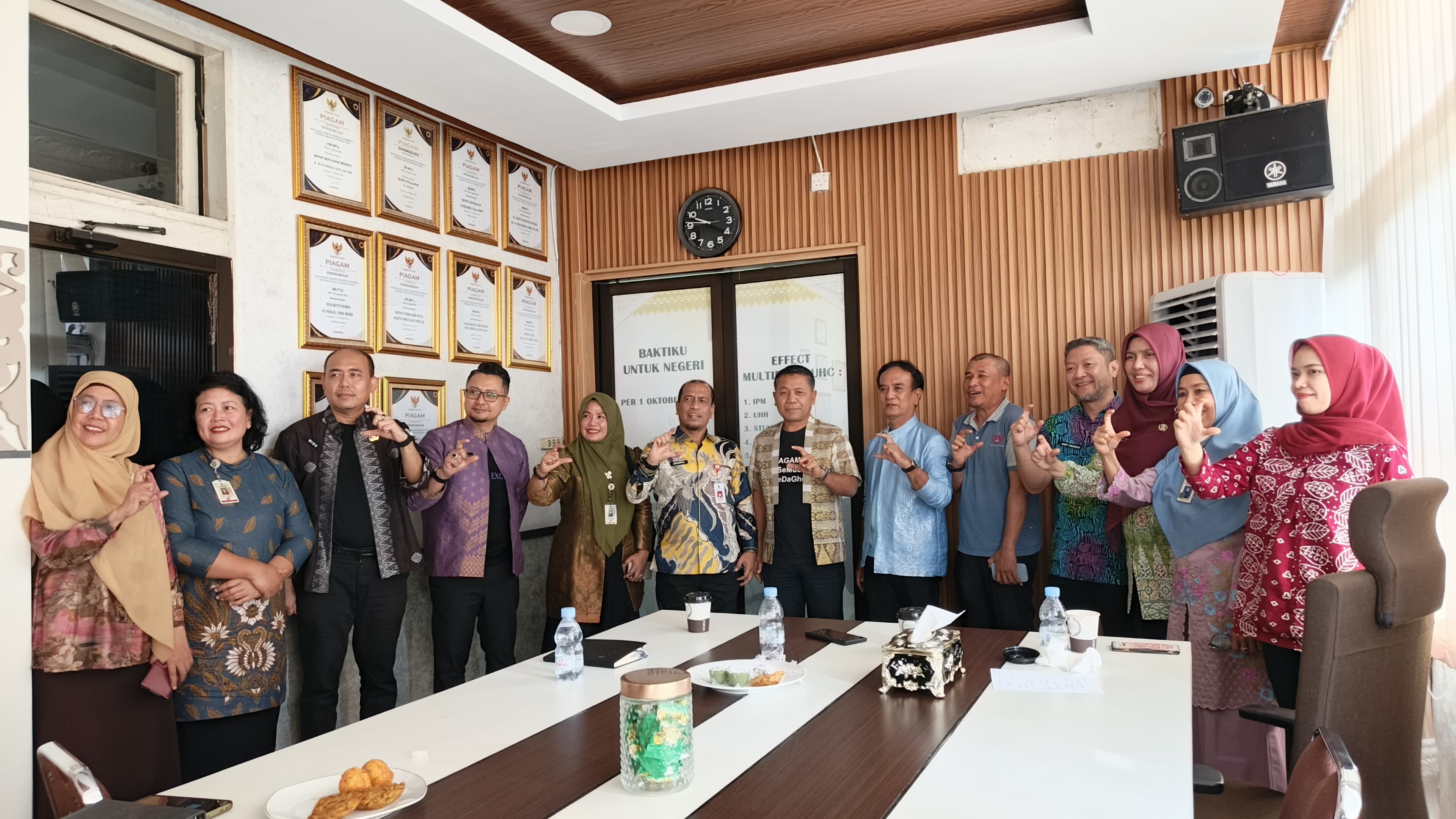 Tertinggi Ketiga di Riau, Capaian CKG Kota Pekanbaru Sudah Diakses 84.000 Jiwa
