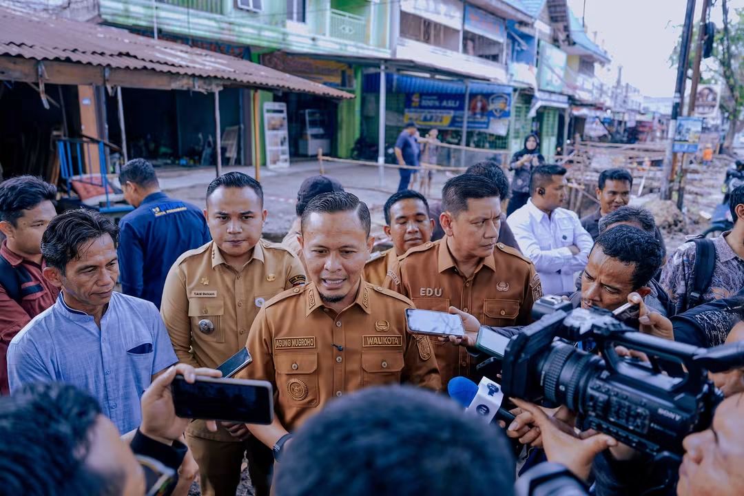 Kabut Asap Kembali Muncul di Pekanbaru, Wako Sebut Pengaruh Arah Angin 