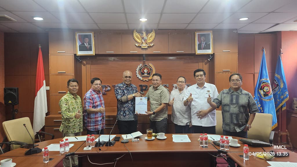Rapat Khusus PWI Pusat, AD/ART hingga Kode Etik Disahkan