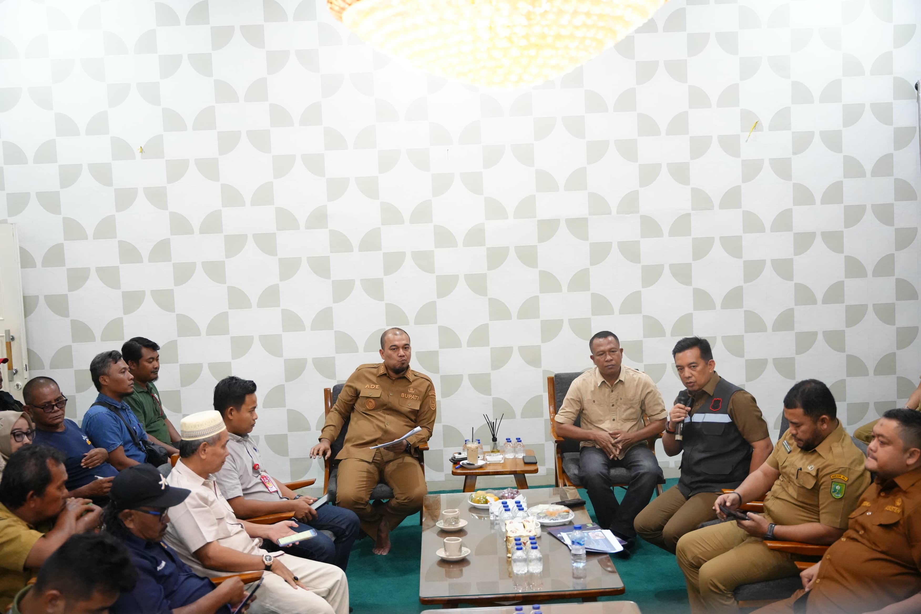 Bupati Inhu Temui 13 Kementerian, Dorong Percepatan Pembangunan Daerah