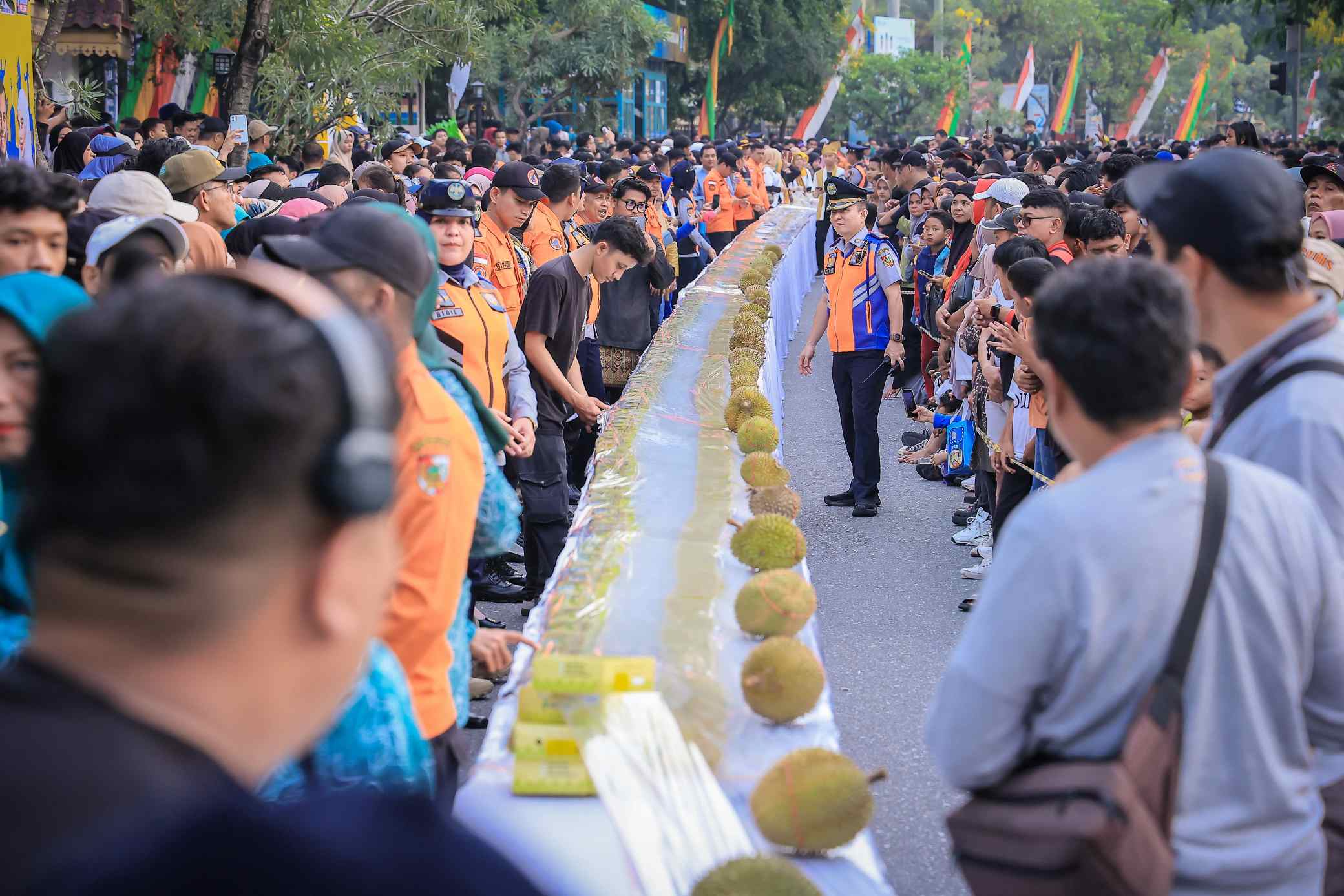 Talam Durian Sukses! Wako Pekanbaru Berencana Buat Iven Pisang Goreng Kipas Terbesar di Dunia 