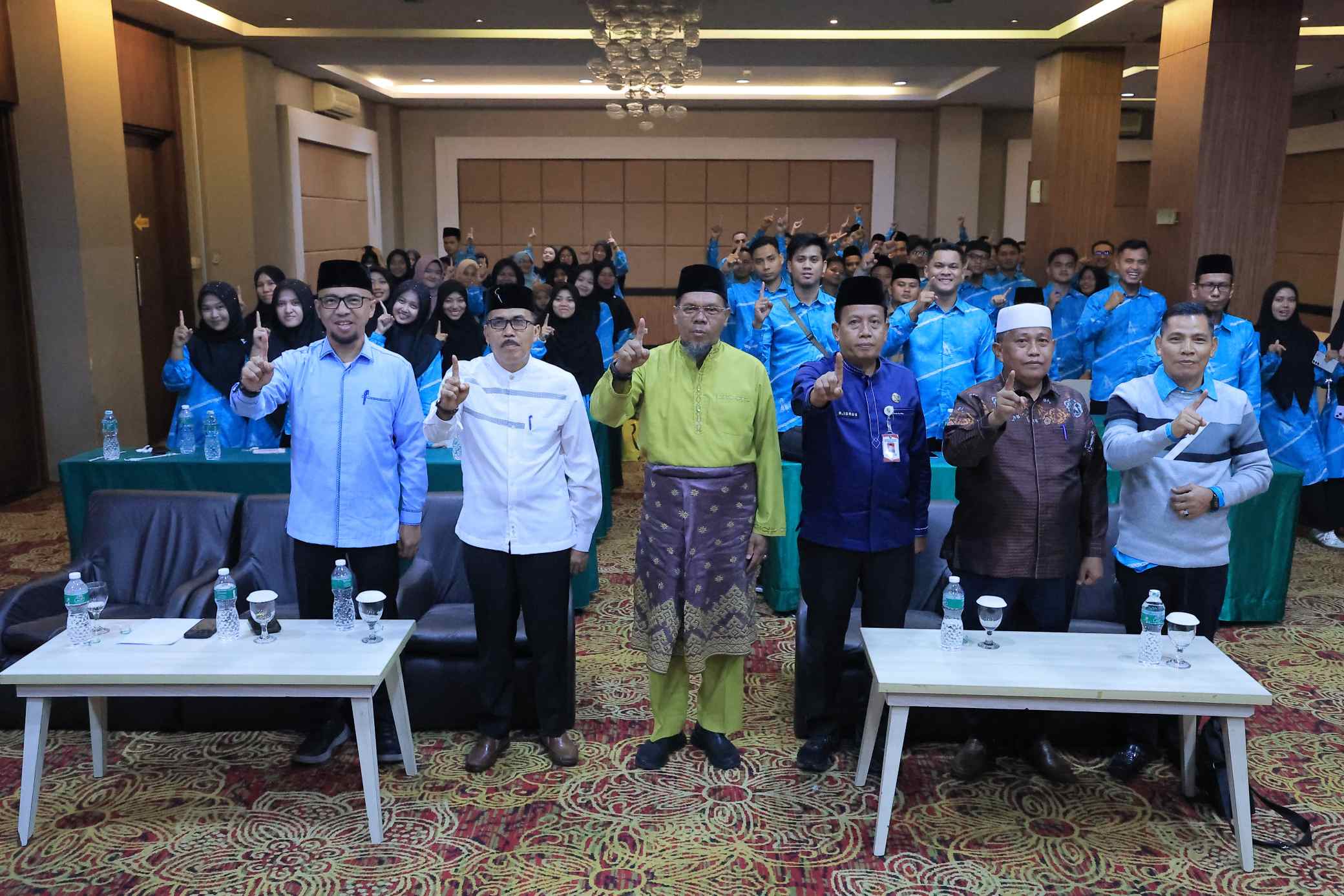 Pekanbaru Targetkan Juara Umum pada MTQ Riau di Kuansing, 70 Kafilah Diberangkatkan 