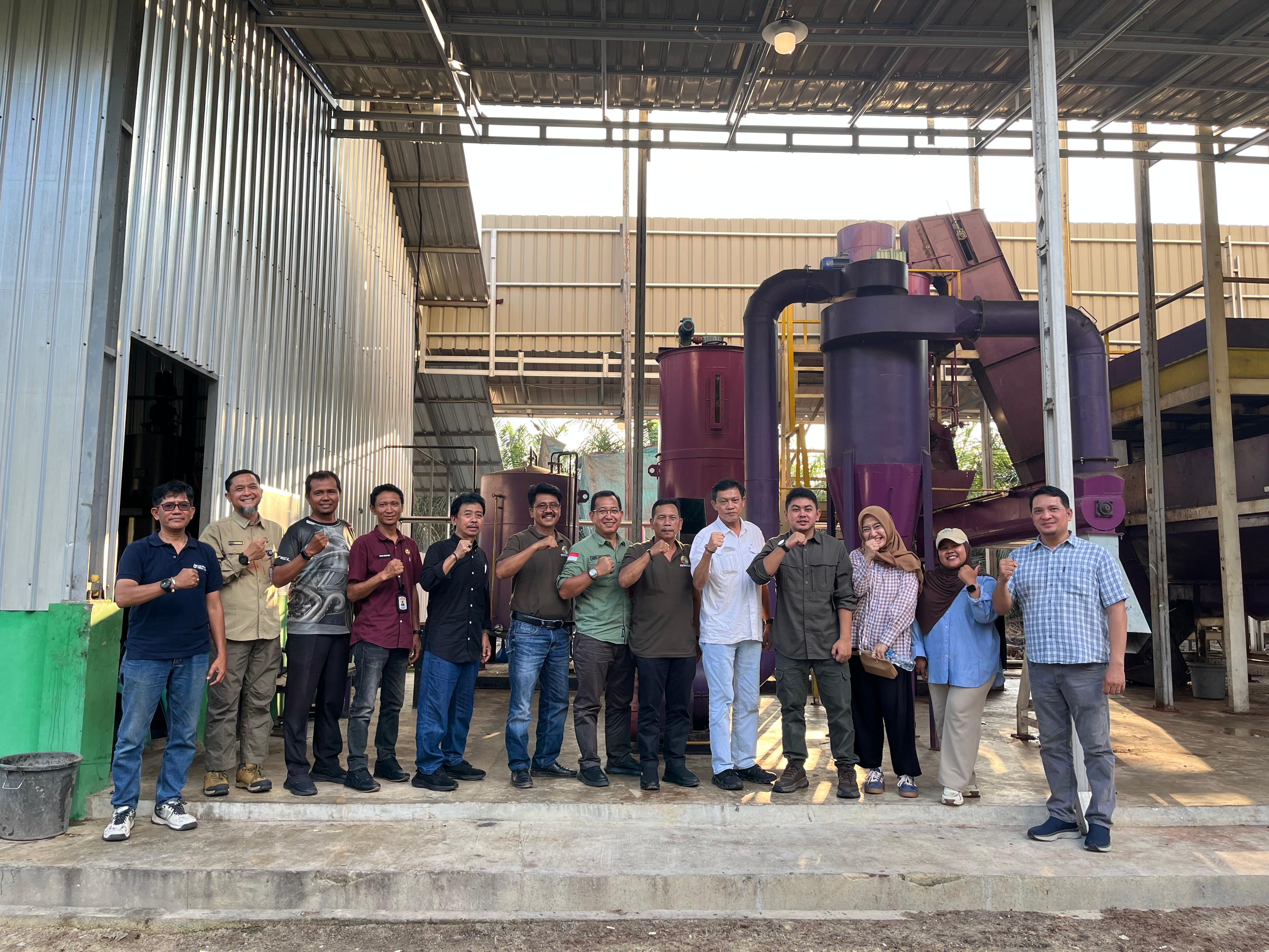 Pamigo Kuansing Siap Tampung TBS Petani