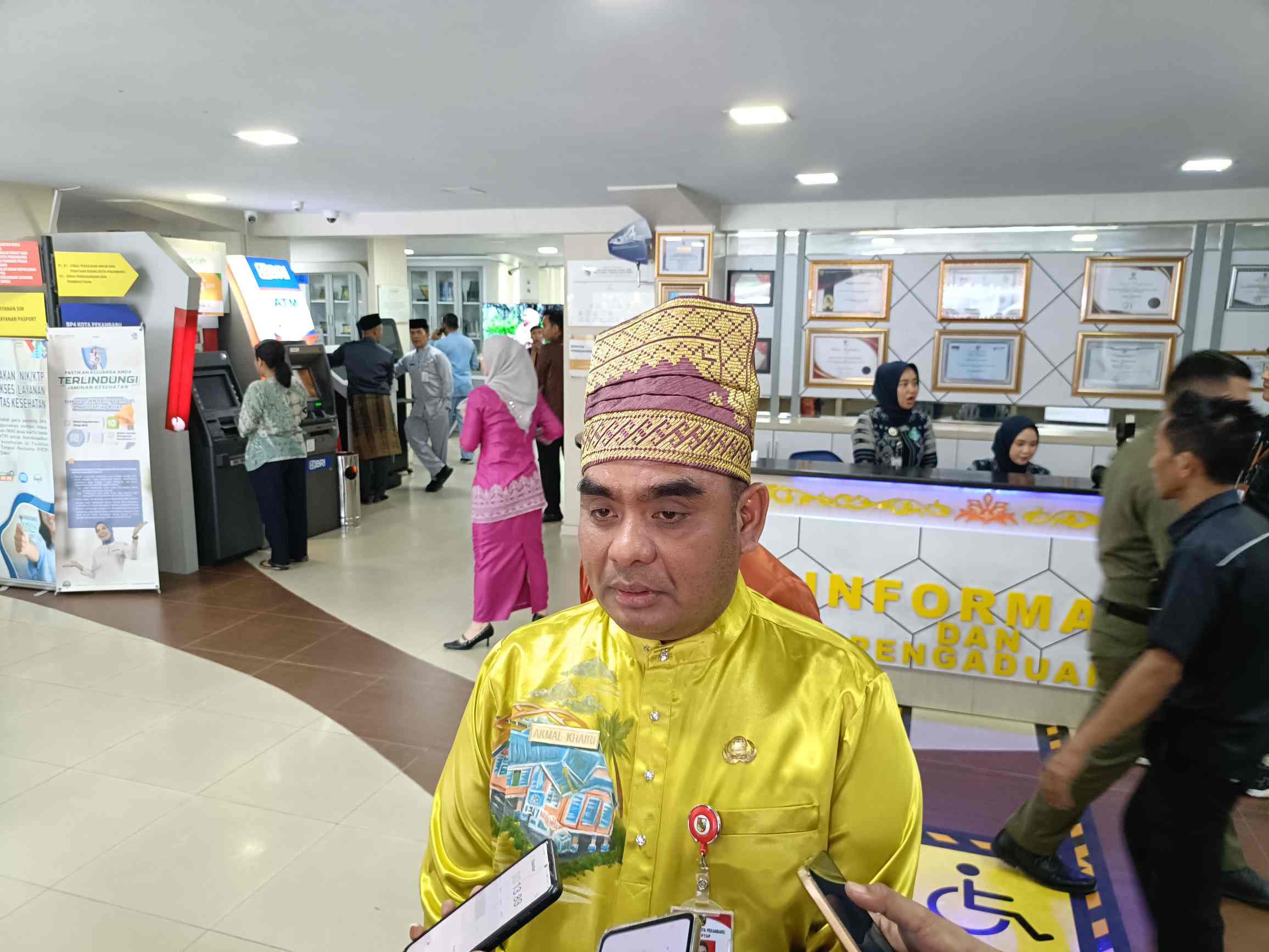 Jaga Budaya Lokal, Pemko Pekanbaru Patenkan Baju Singkap Melayu ke HAKI