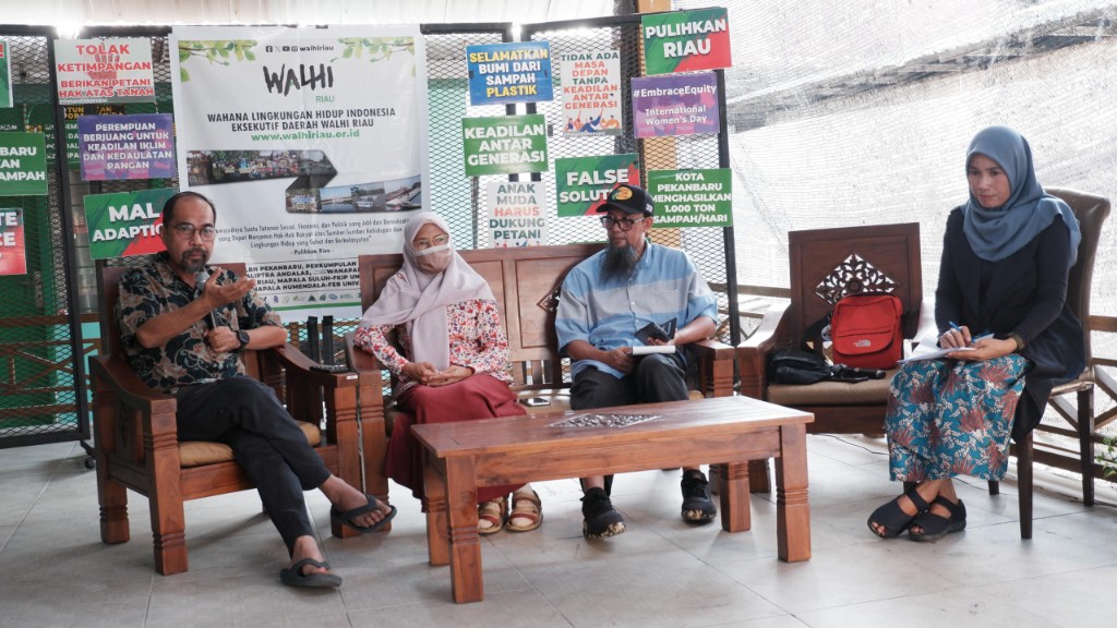 23 Tahun WALHI Riau: Diskusi Ramadan Soroti Krisis Ekologis dan Ketimpangan Ruang Hidup