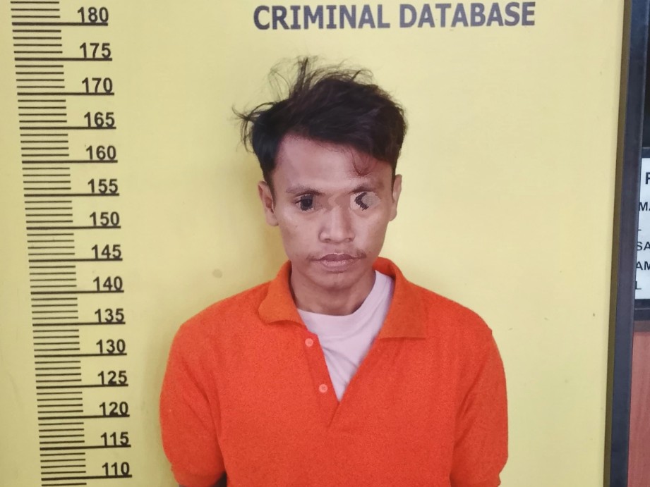 Transaksi Sabu di Halaman Kantor Desa, Pengedar Sabu Ditangkap Polres Inhu