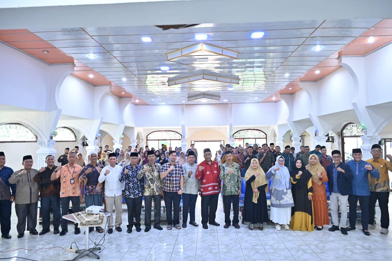 MUI Bengkalis Dorong Ekonomi Umat, 100 Pelaku UMKM Dibekali Usaha Kreatif Syariah