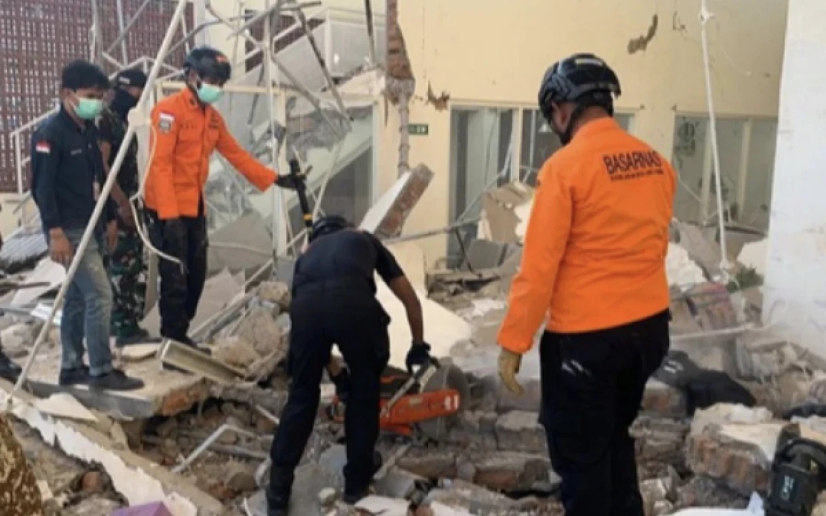 Gempa NTT, 47 Warga Meninggal dan Ratusan Rumah Rusak