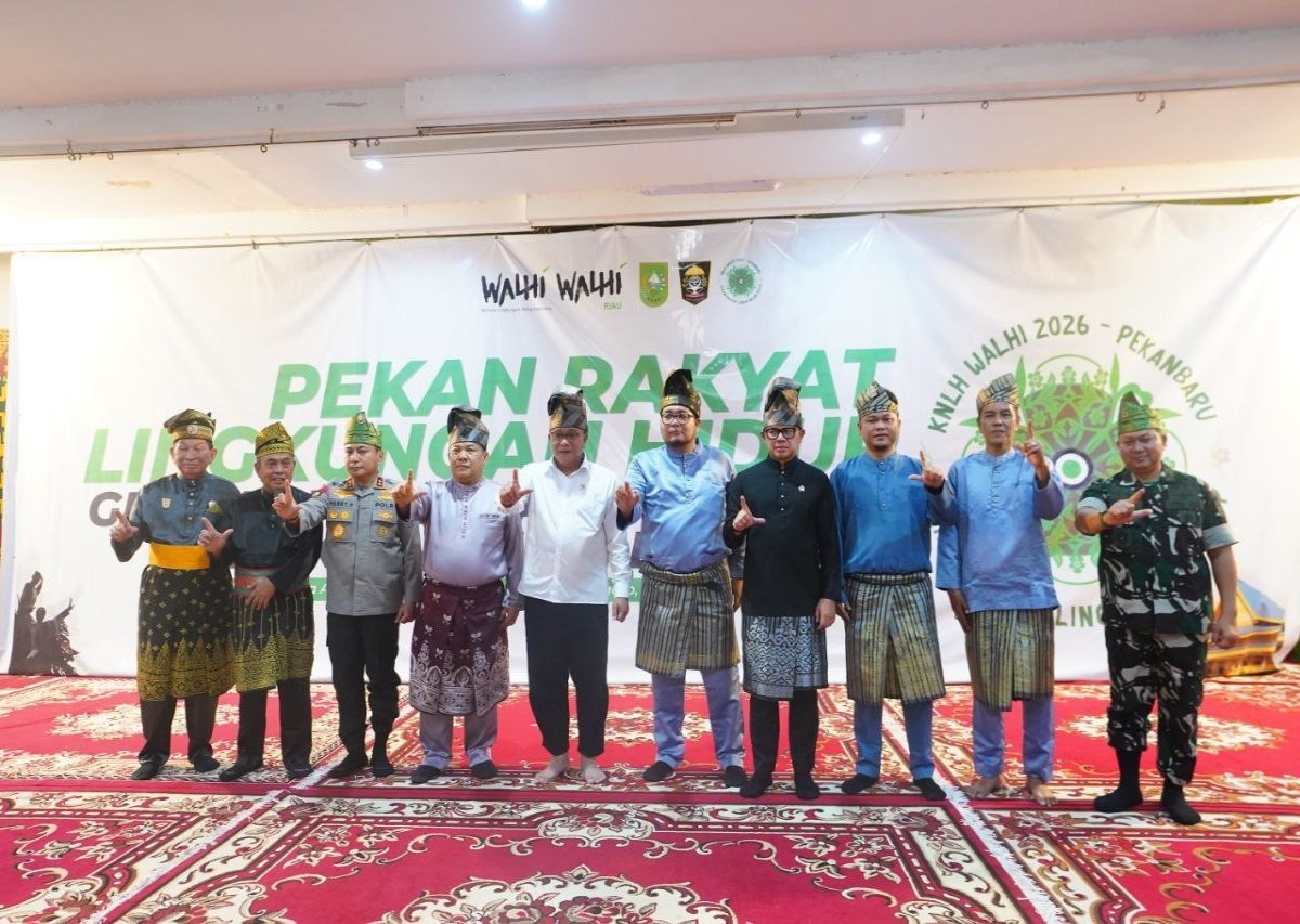 Pemprov Riau Dorong Penguatan Sinergi untuk Pemulihan Lingkungan dan Ekosistem