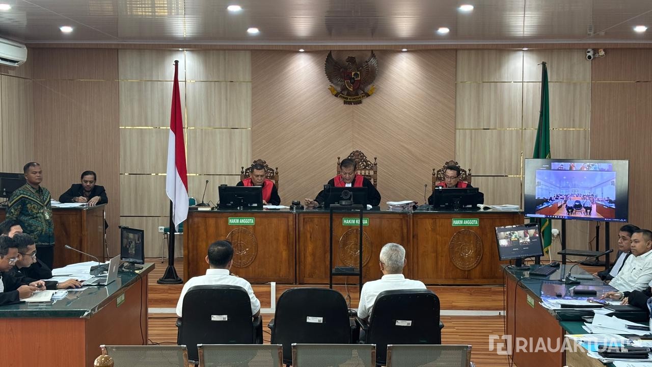 KPK Hadirkan Saksi Mahkota, Arief Setiawan dan Dani M Nursalam Bersaksi untuk Abdul Wahid