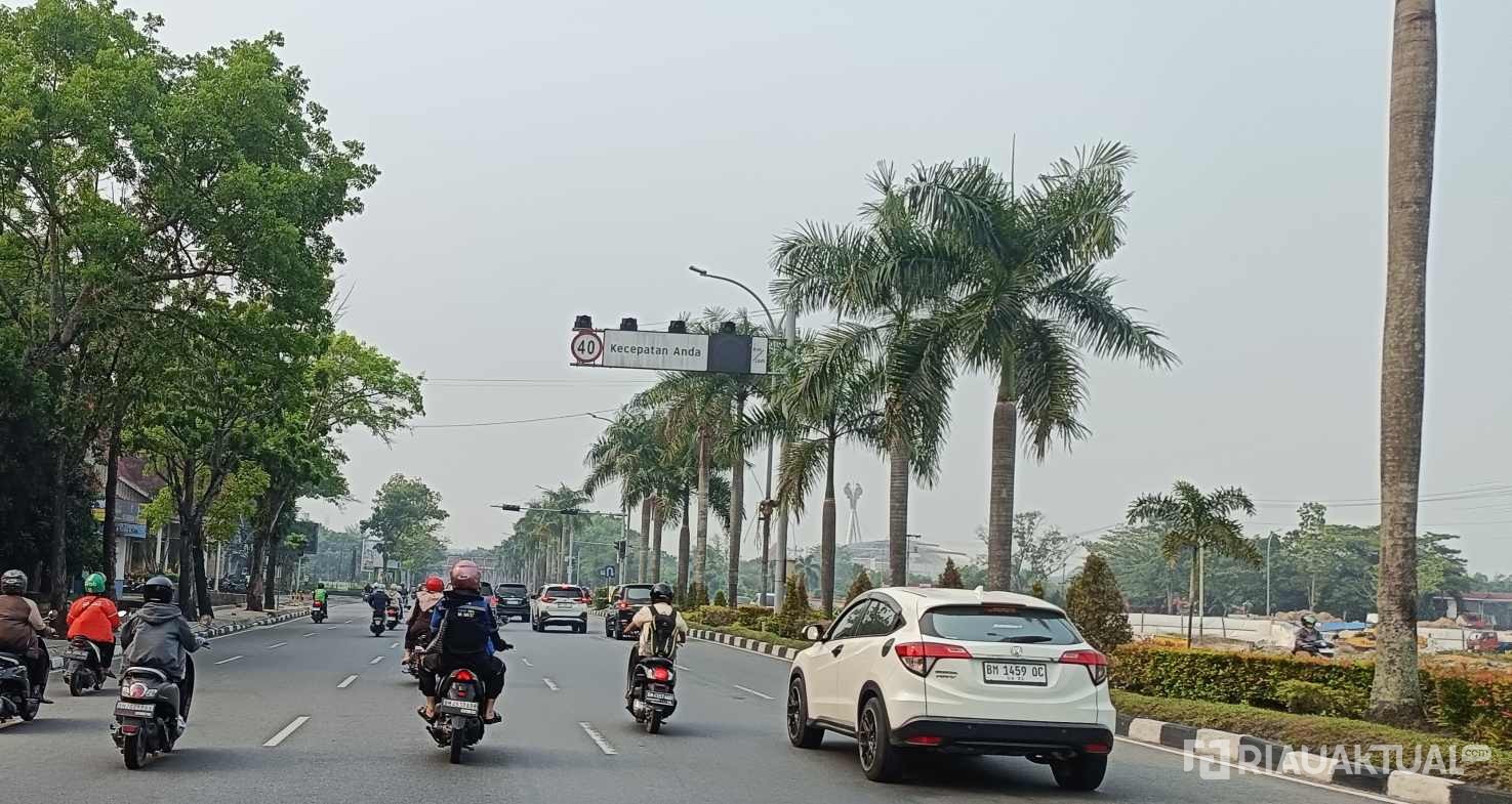 Breaking News: Asap Kembali Selimuti Pekanbaru, Peserta Didik Dipulangkan Lebih Awal