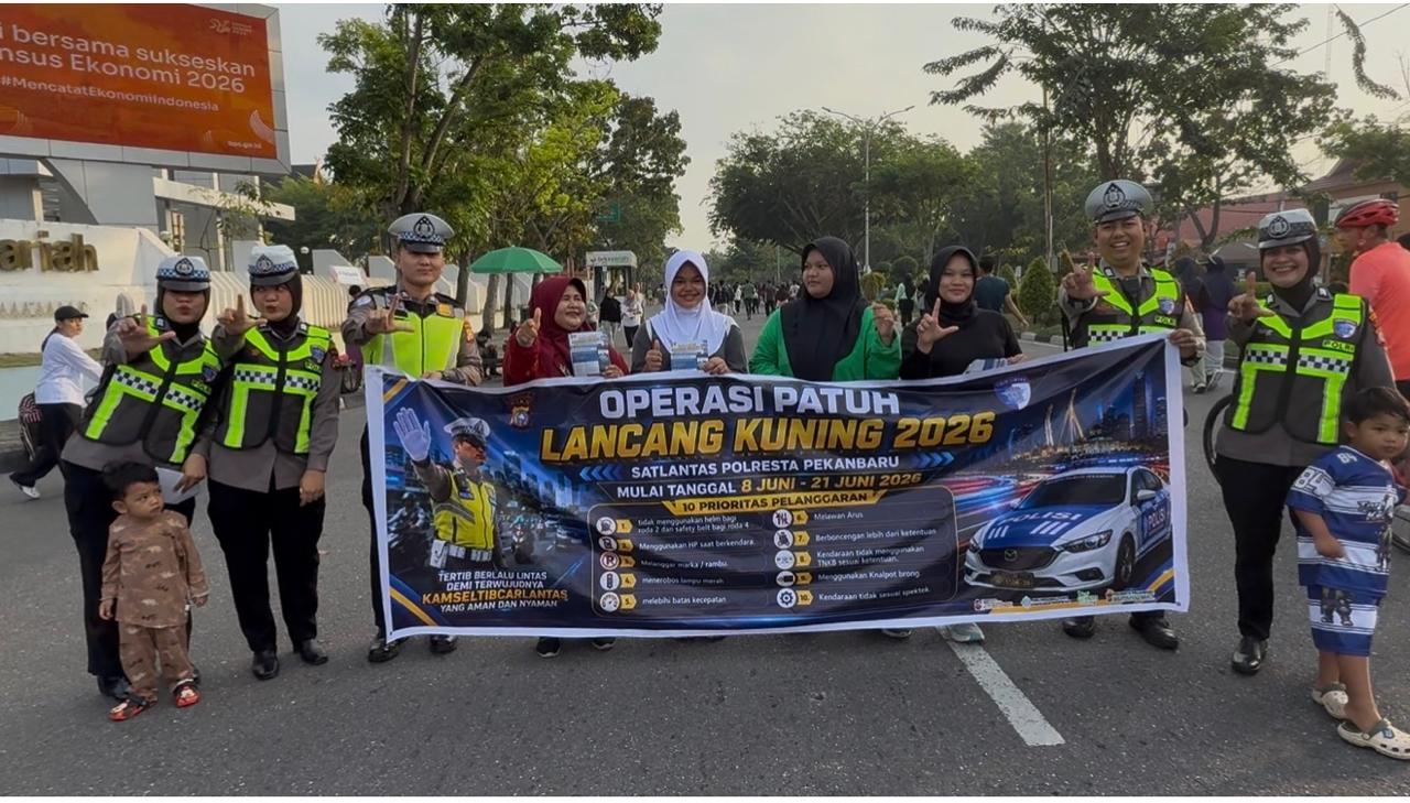 Besok Operasi Patuh Lancang Kuning 2026 Dimulai, Jangan Langgar 10 Pelanggaran Ini
