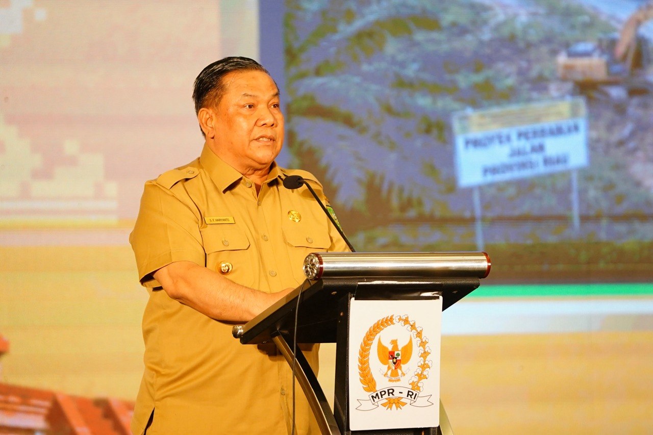 Fiskal Riau Terhimpit, SF Hariyanto Lirik Pasar Modal Lewat Obligasi Daerah