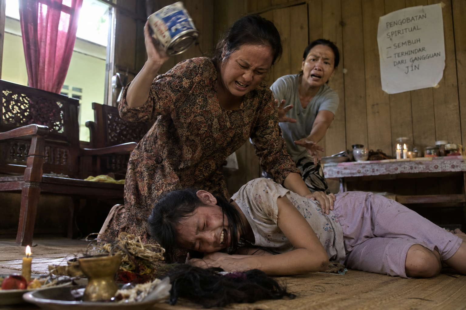 Tragis! Ritual Dukun-dukunan Berakhir Petaka, Gadis Kecil di Rohul Tewas 
