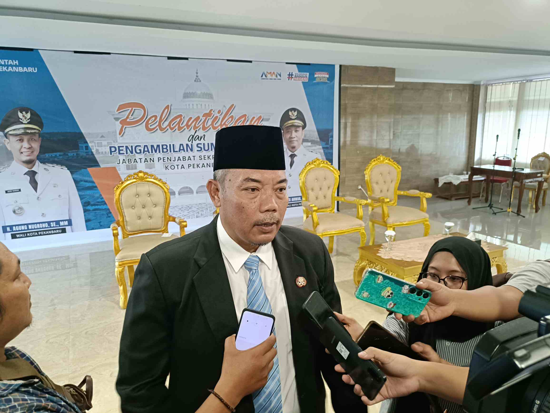 Realisasi Bantuan Pangan Beras di Pekanbaru Capai 30 Persen, 60.478 Warga Jadi Penerima