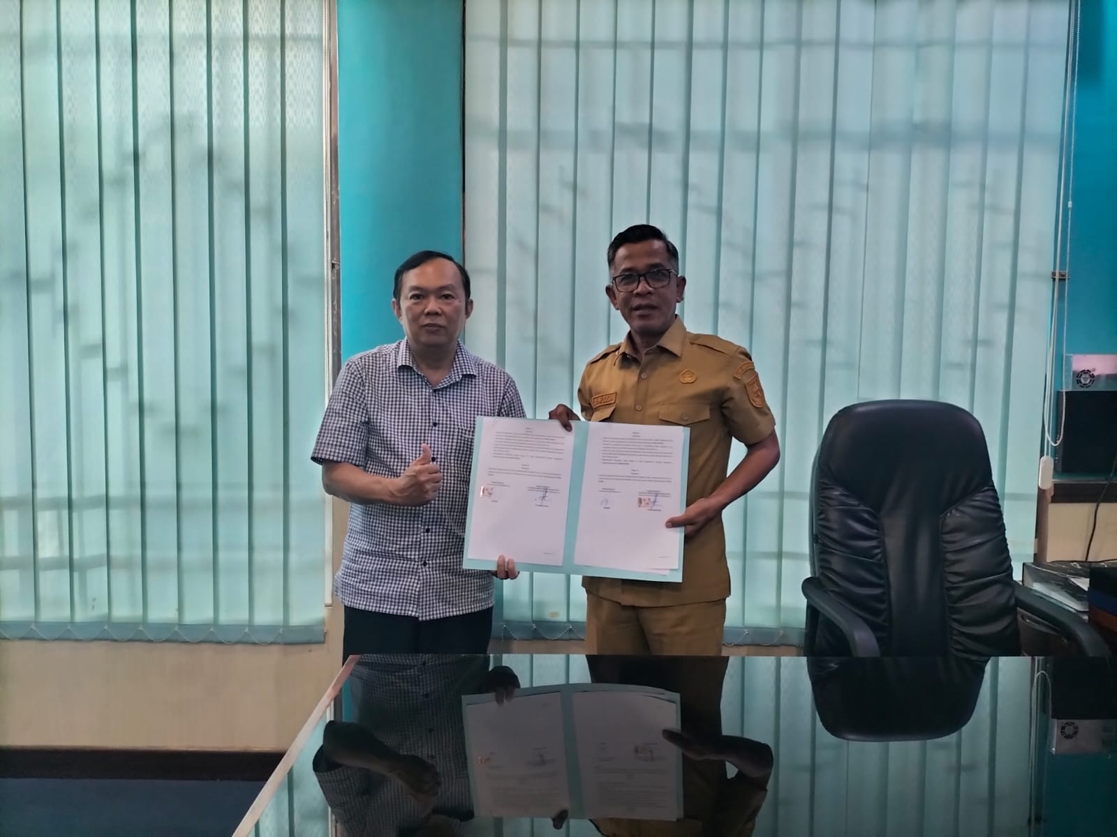 Disdukcapil Bengkalis Gandeng Pelaku Usaha, Pemilik KIA Bisa Nikmati Diskon di Resto dan Tempat Makan Ini