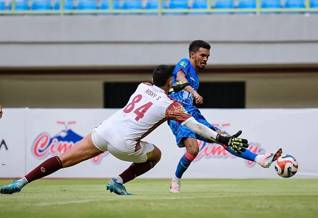 PSPS Taklukkan Sriwijaya FC 6 Gol Tanpa Balas