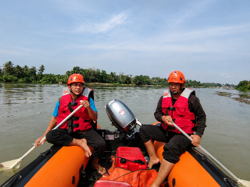 Hilang di Sungai Kampar, Boiko Gulo Belum Ditemukan hingga Hari Ketujuh