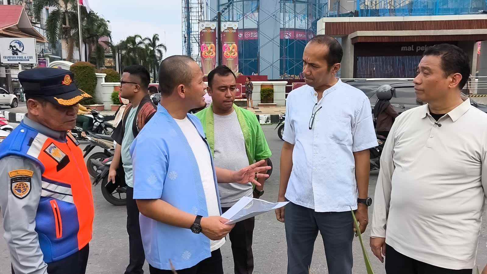 Wako Agung Sisir Infrastruktur Pekanbaru, Rumbai Hingga Sudirman Jadi Sasaran Penataan
