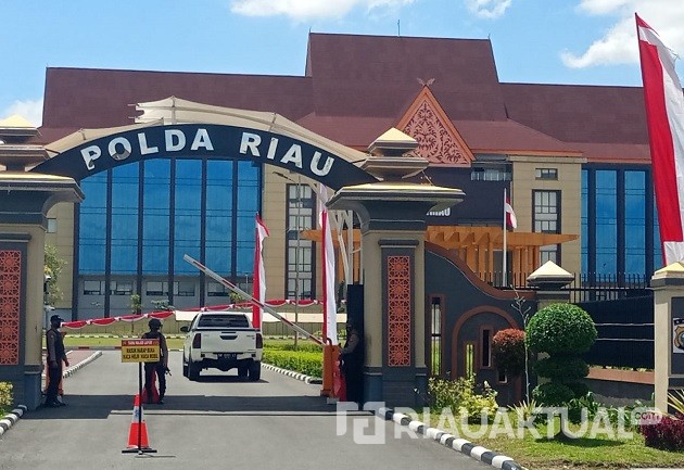 Kapolri Mutasi Sejumlah Pejabat Polda Riau, Karo SDM dan Tiga Kapolres Berganti