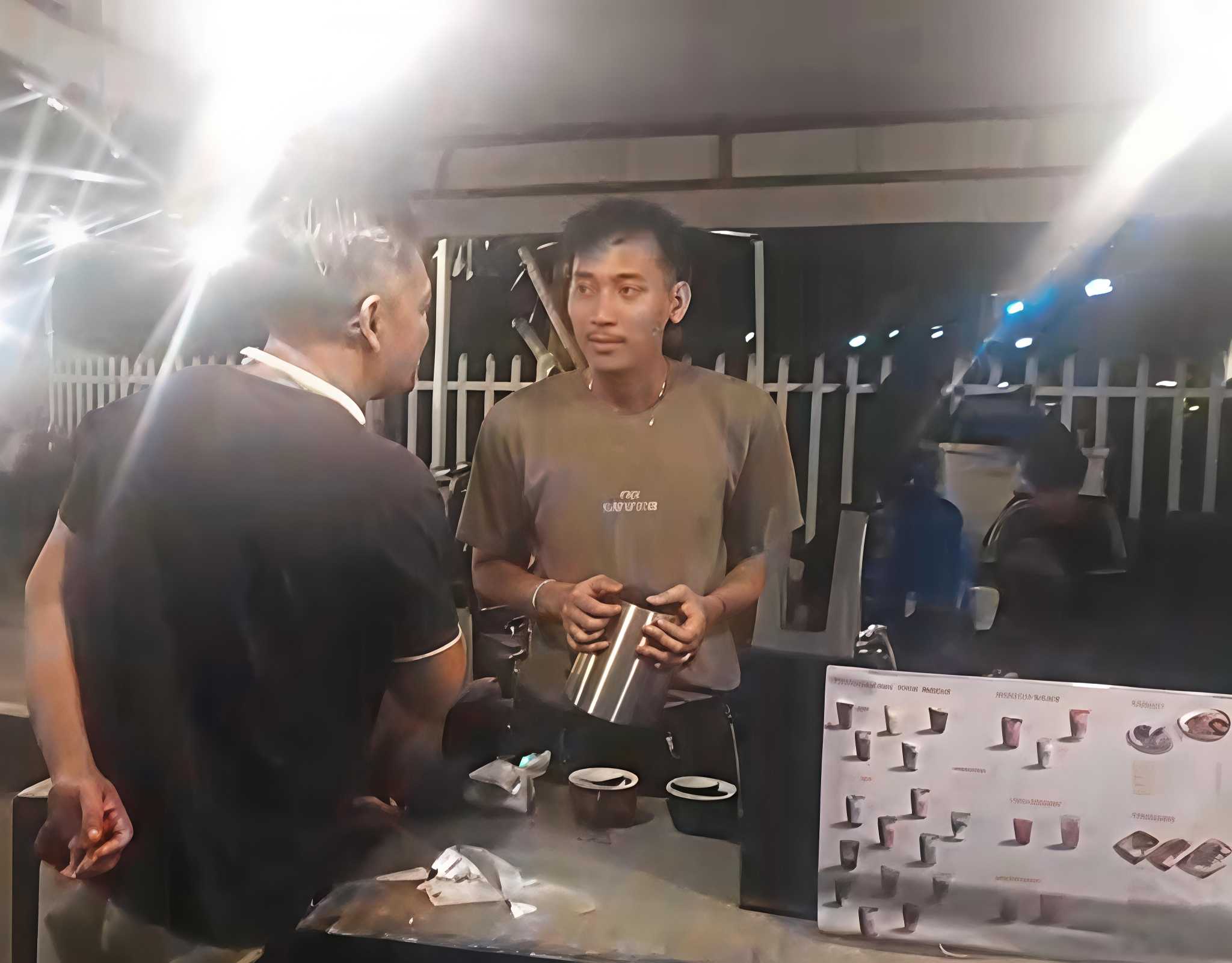 Pedagang Kuliner Malam Cut Nyak Dien Nge-DJ, Satpol PP Pekanbaru Turun Beri Teguran 