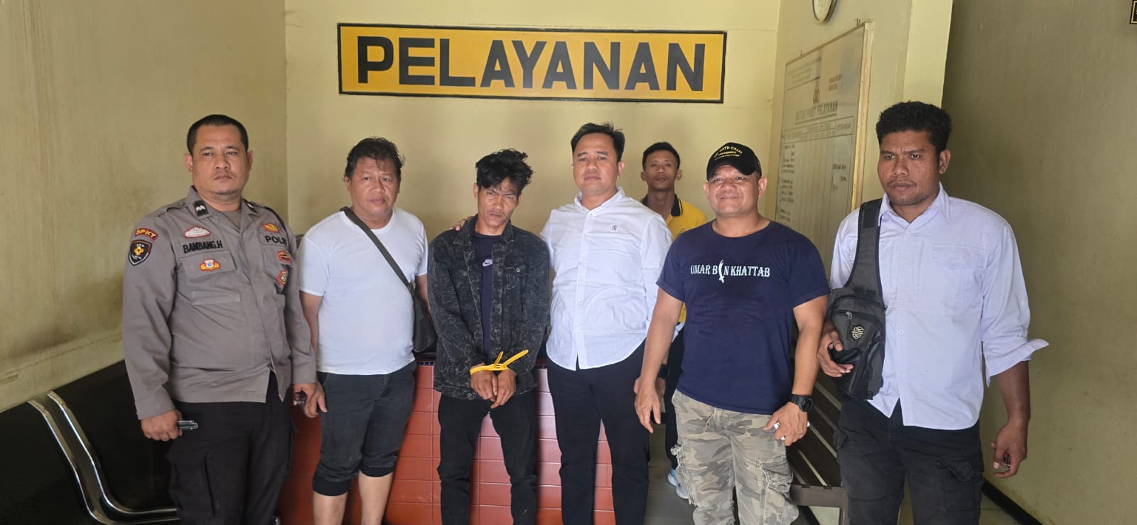 Diduga Dipicu Dendam, Pelaku Pembacokan di Kuansing Berhasil Ditangkap