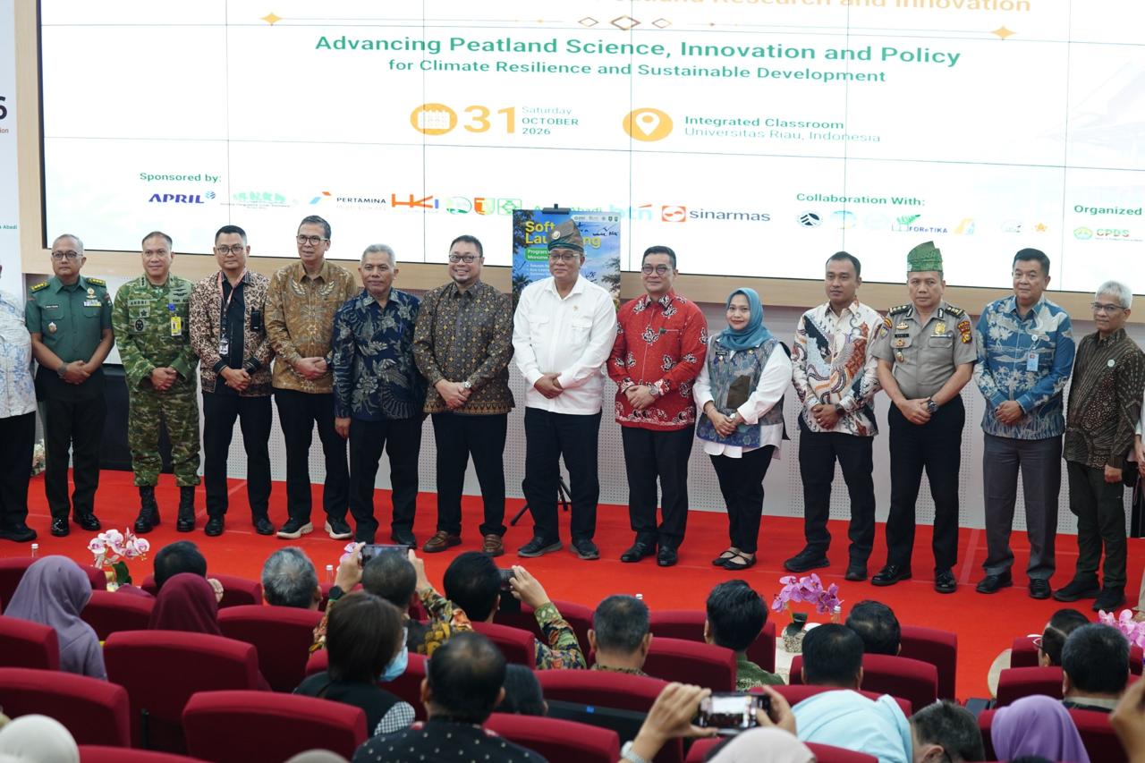 Riau Bangun Strategi Pencegahan Karhutla Berkelanjutan