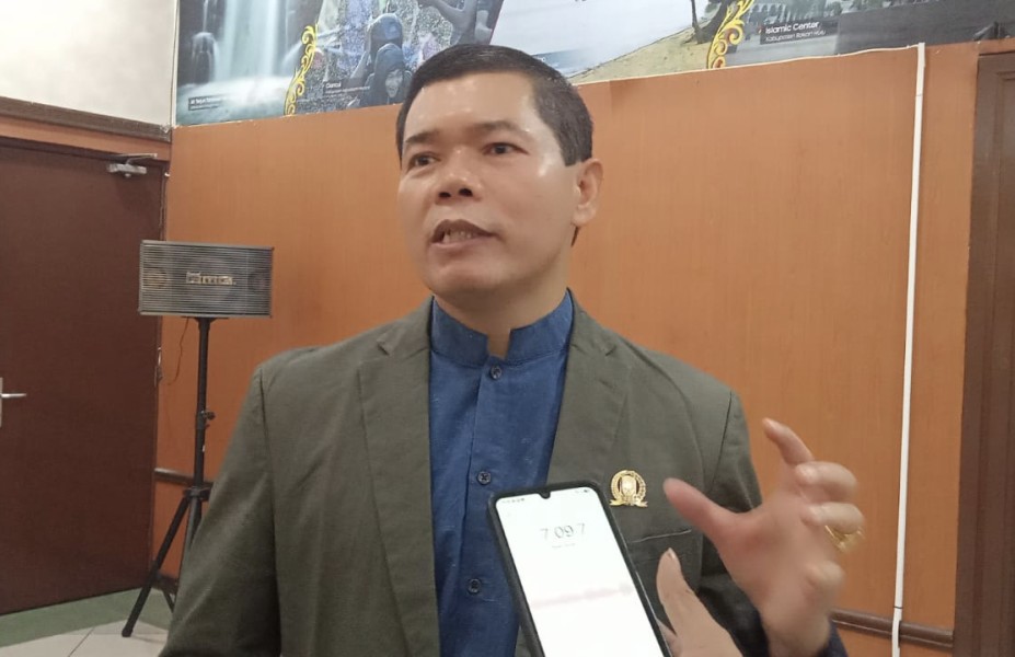 Anggaran Jalan Cerenti-Air Molek Digeser ke Rohil, DPRD Riau Protes