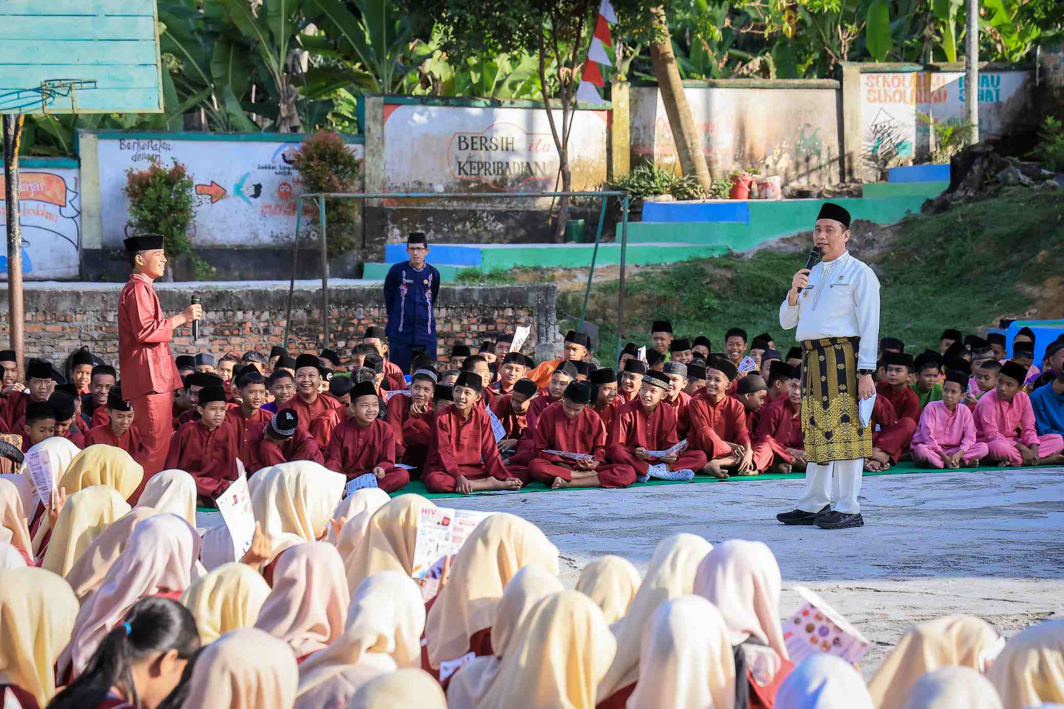 Pemko Pekanbaru Perkuat Edukasi Pencegahan HIV/AIDS di Kalangan Pelajar
