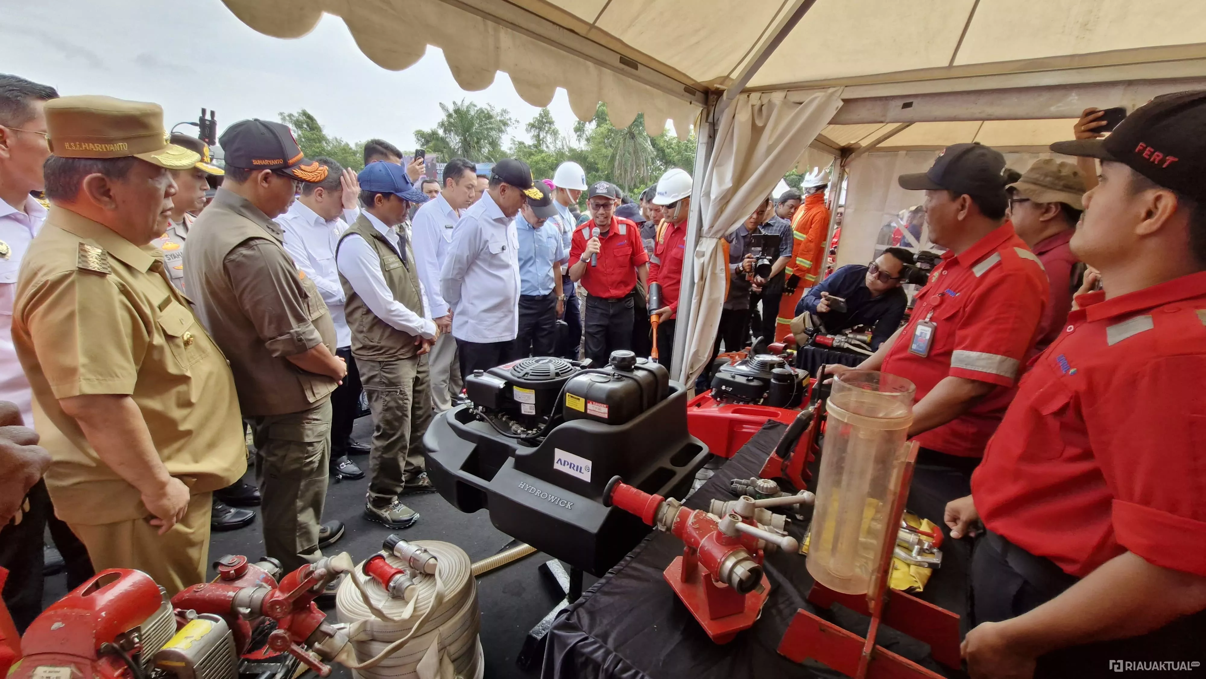 Perkuat Penanganan Karhutla, PT RAPP Siapkan Langkah Mitigasi Berkelanjutan