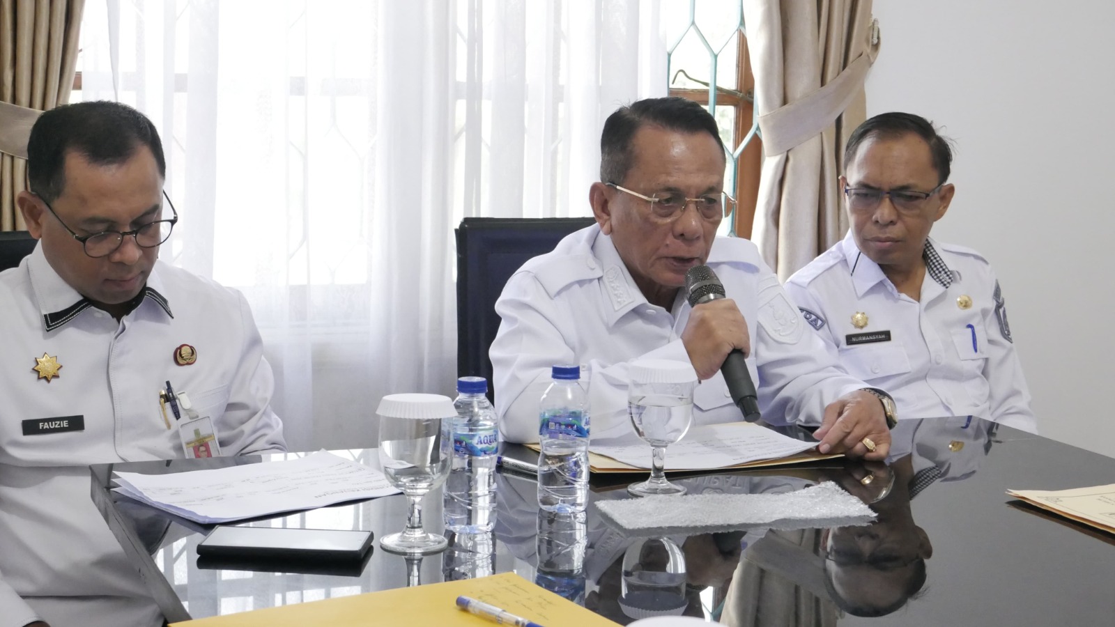 Bupati Rohil Ikuti Rakornas REBOAN Kemendagri, Bahas Sinkronisasi Kebijakan dan Percepatan Layanan Publik