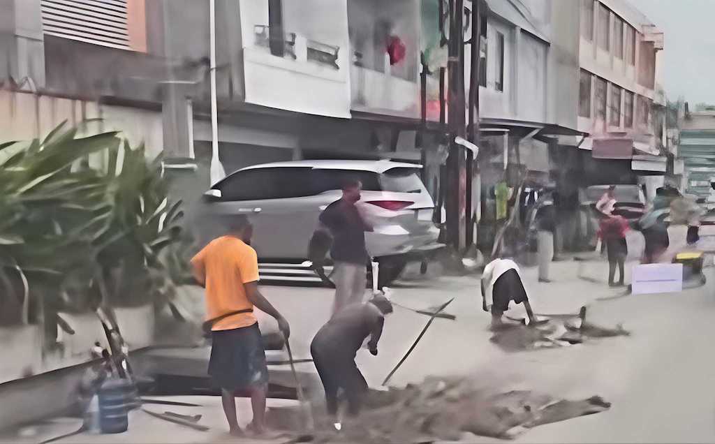 Jalan Kayu Manis Pekanbaru Digali Usai Mulus, PUPR Beri Penjelasan