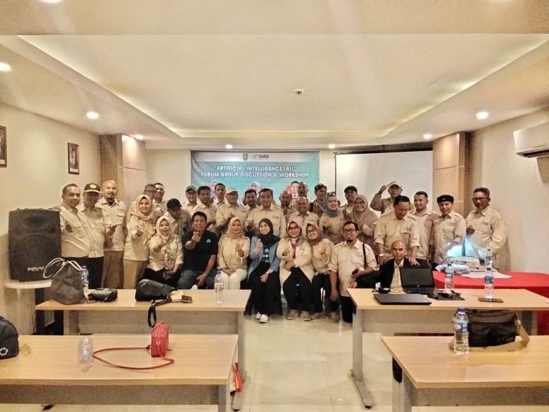 Hadapi Transformasi Digital, SMSI Riau Dorong Media Siber Maksimalkan AI dan Media Sosial
