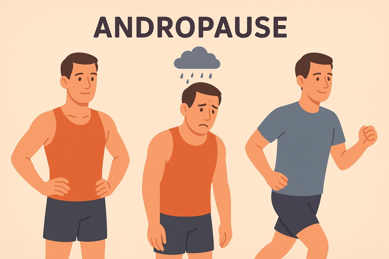 Andropause pada Pria, Kapan Mulai Terjadi? Ini Penjelasannya