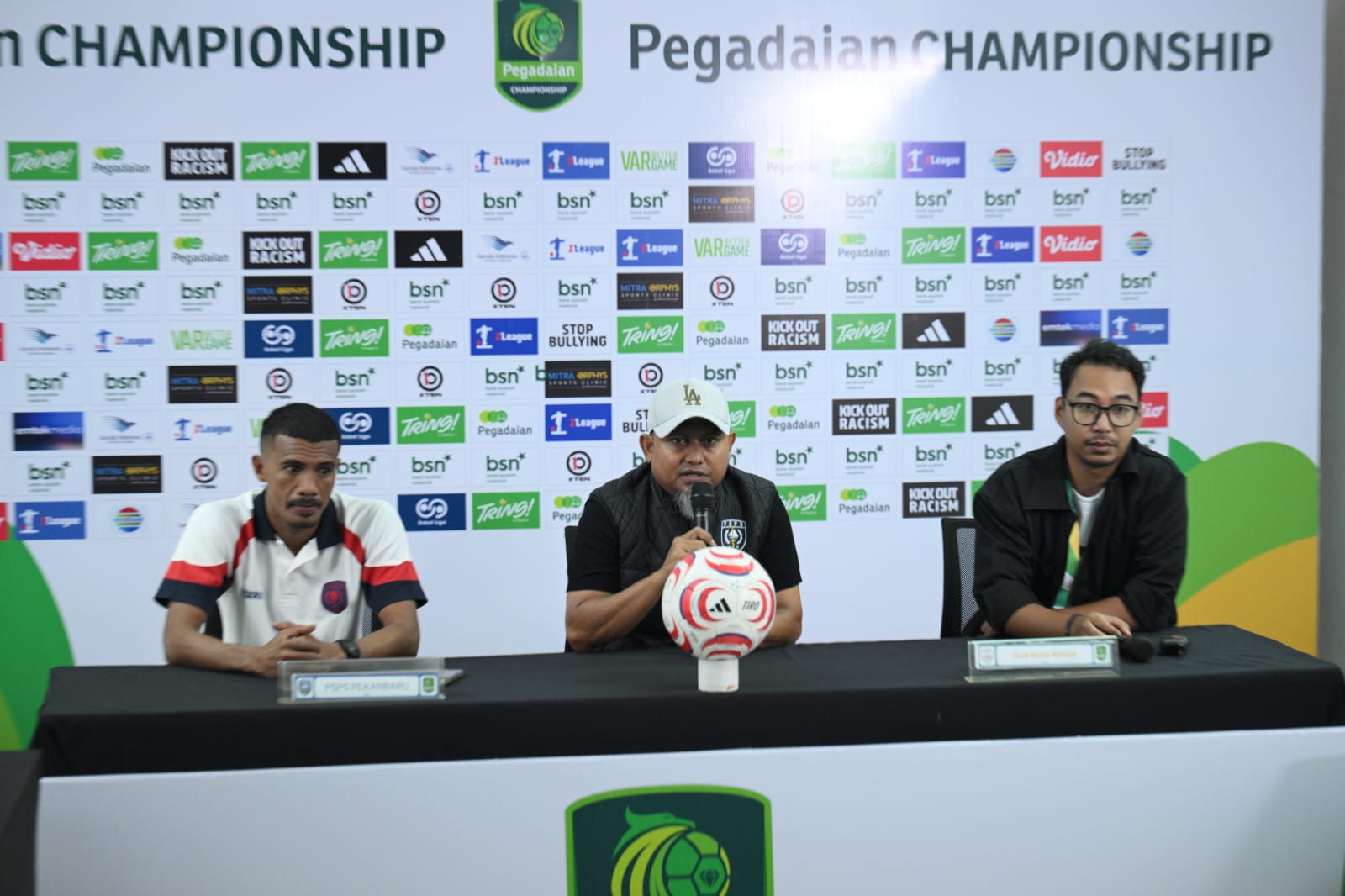 Taklukkan Persikad 3-2, Akhyar Puji Disiplin Pemain PSPS 