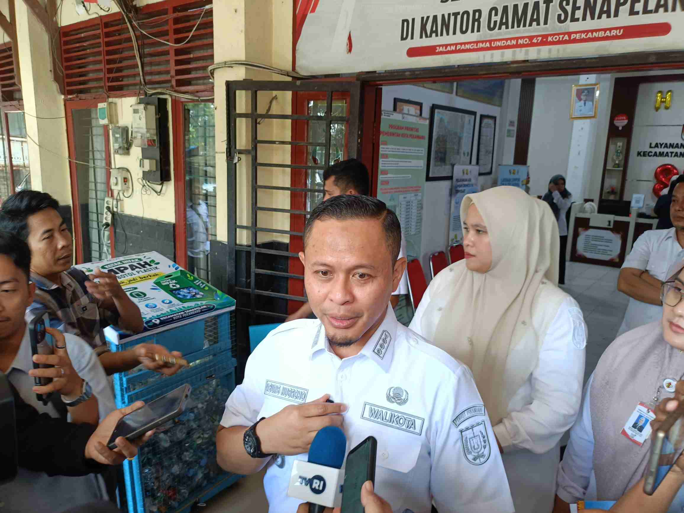 Sharing Budget BPJS Dipangkas, Wako Pekanbaru Siapkan Solusi Gandeng Badan Usaha 