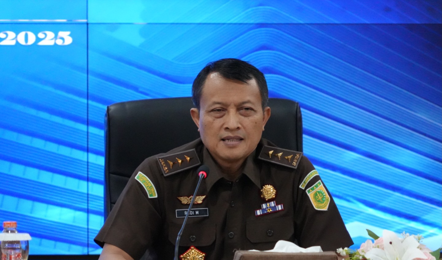 Jaksa Agung Tunjuk Rudi Margono jadi Plt Jampidsus Gantikan Febrie Adriansyah