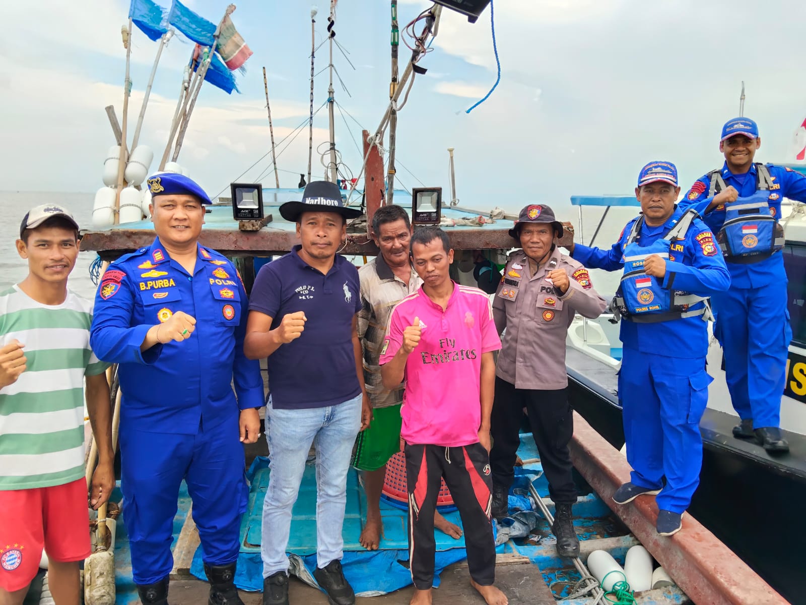 Waspadai Jalur Laut, Polisi Intensifkan Patroli di Panipahan