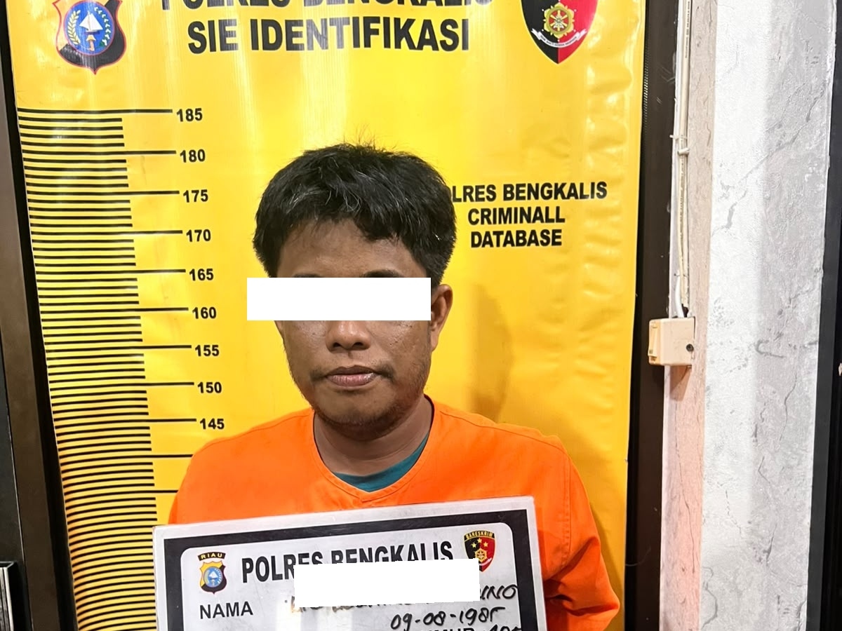 Ternyata Kadus Pangkalan Batang Barat di Bengkalis Pernah Tersandung Kasus Narkoba