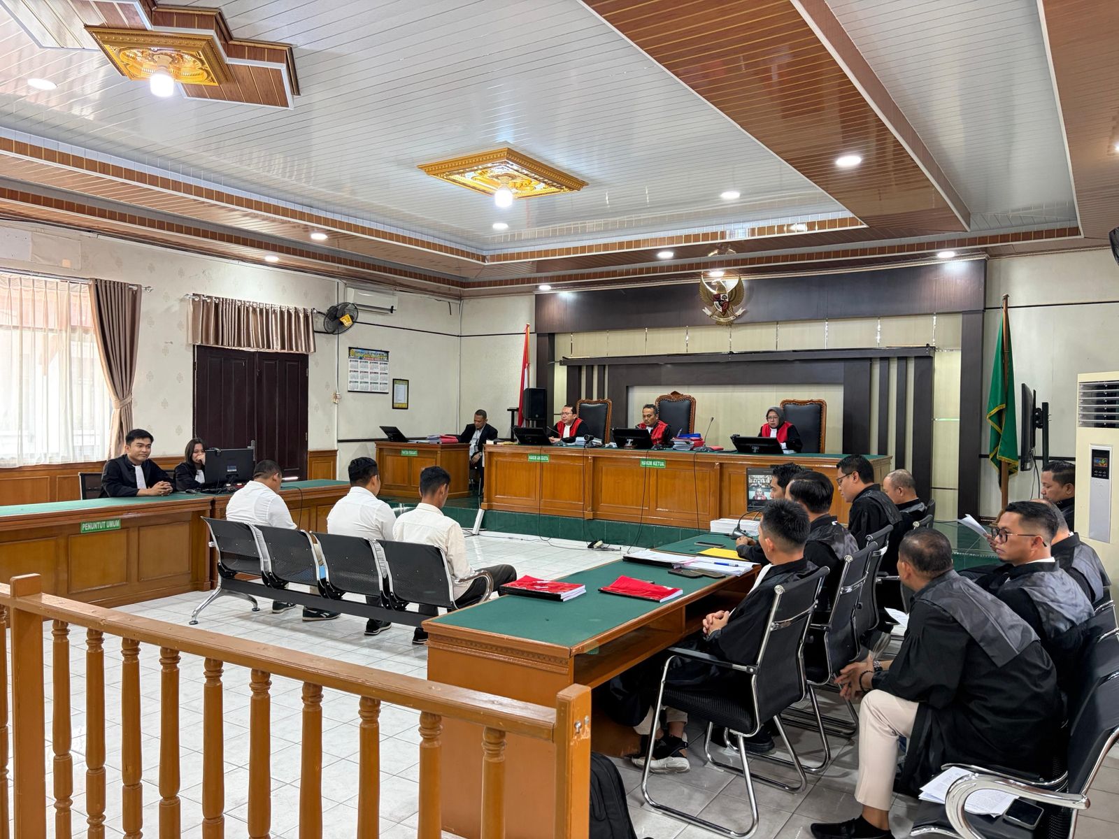 Tiga Terdakwa Korupsi PT SPRH Divonis Berbeda, Hukuman Tertinggi 12 Tahun