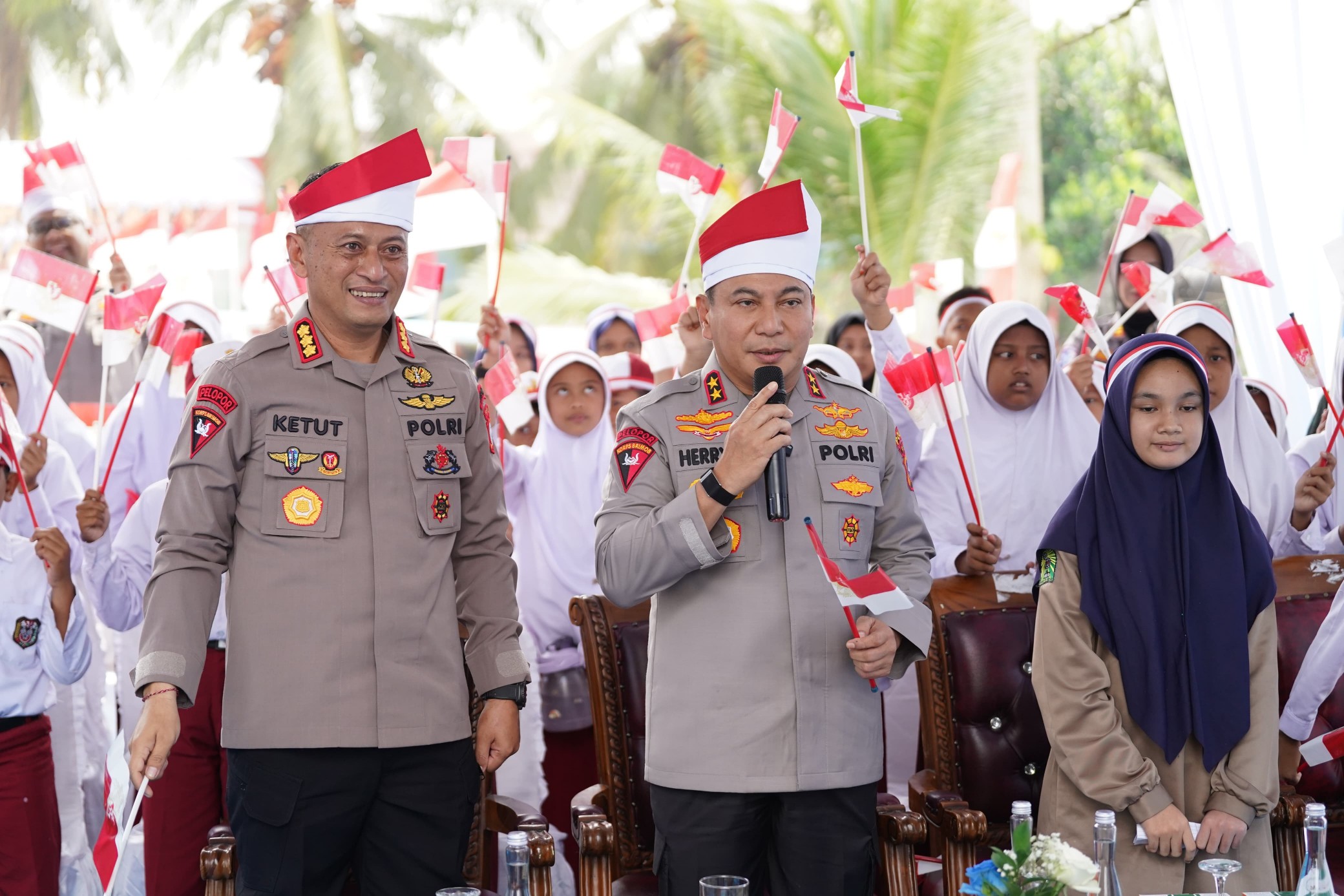 Prabowo Puji Polri Bangun Jembatan hingga Pelosok, Riau Sumbang 110 Jembatan