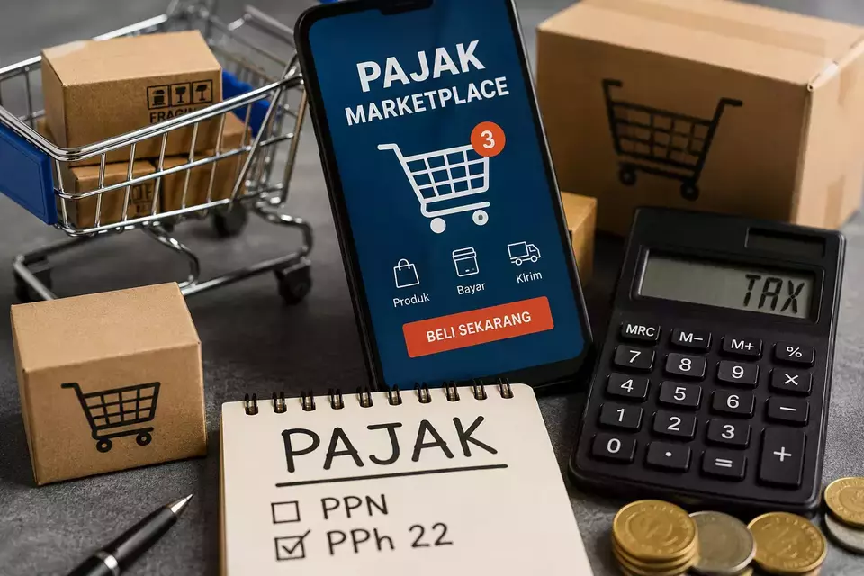 PPh 22 Marketplace Berlaku 1 November, idEA Minta Aturan Tak Bikin Seller Bingung