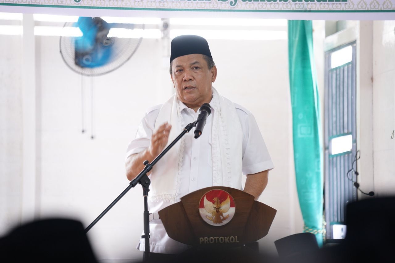 Plt Gubri Pastikan Stok BBM di Riau Aman Jelang Idulfitri 1447 Hijriah