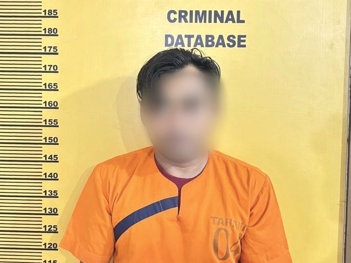 Satresnarkoba Polres Inhu Tangkap Pengedar Sabu di Kampung Besar Seberang