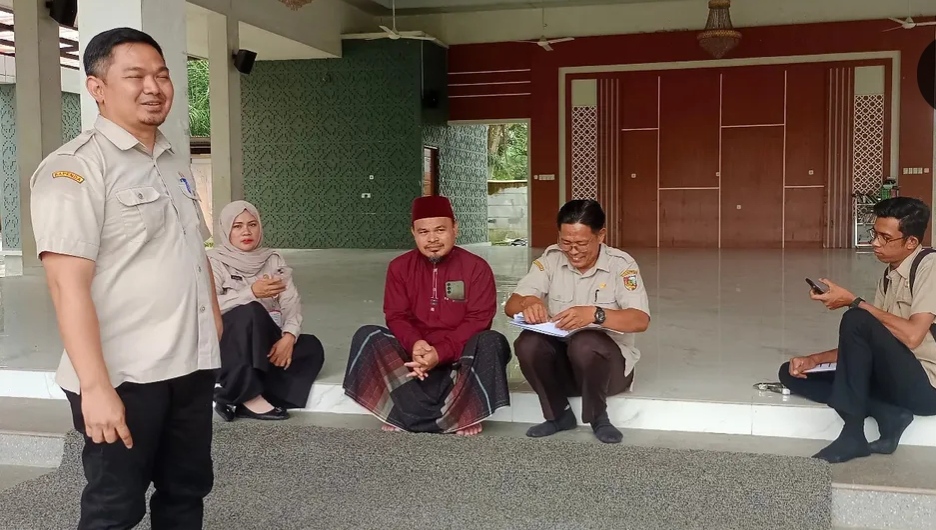 Gali Potensi PAD, Bapenda Pekanbaru Lakukan Penilaian Individual PBB Pesantren Nurul Azhar